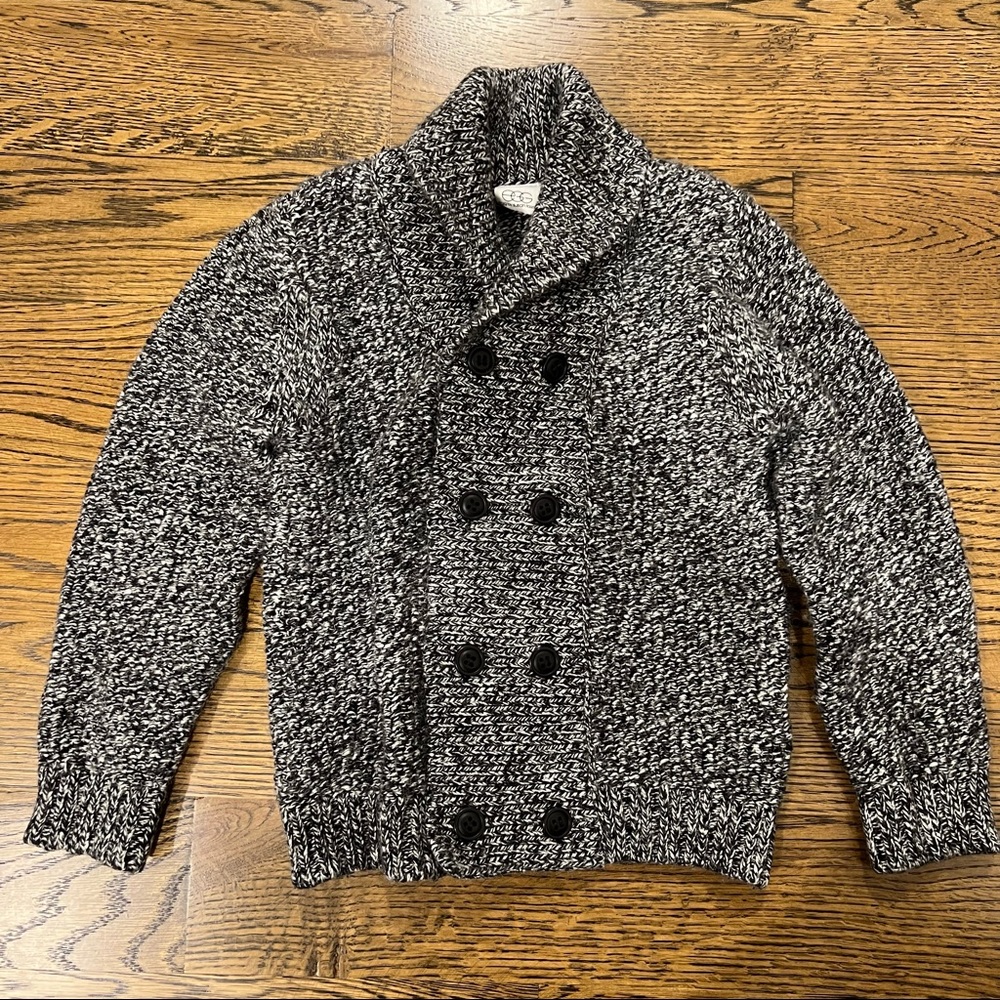 Egg By Susan Lazar Knot Cardigan Sweater